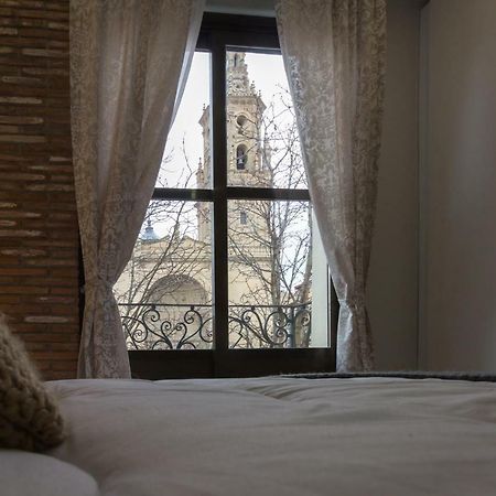 Apto Con Vistas A La Catedral Y Aire Acondicionado Logroño Extérieur photo